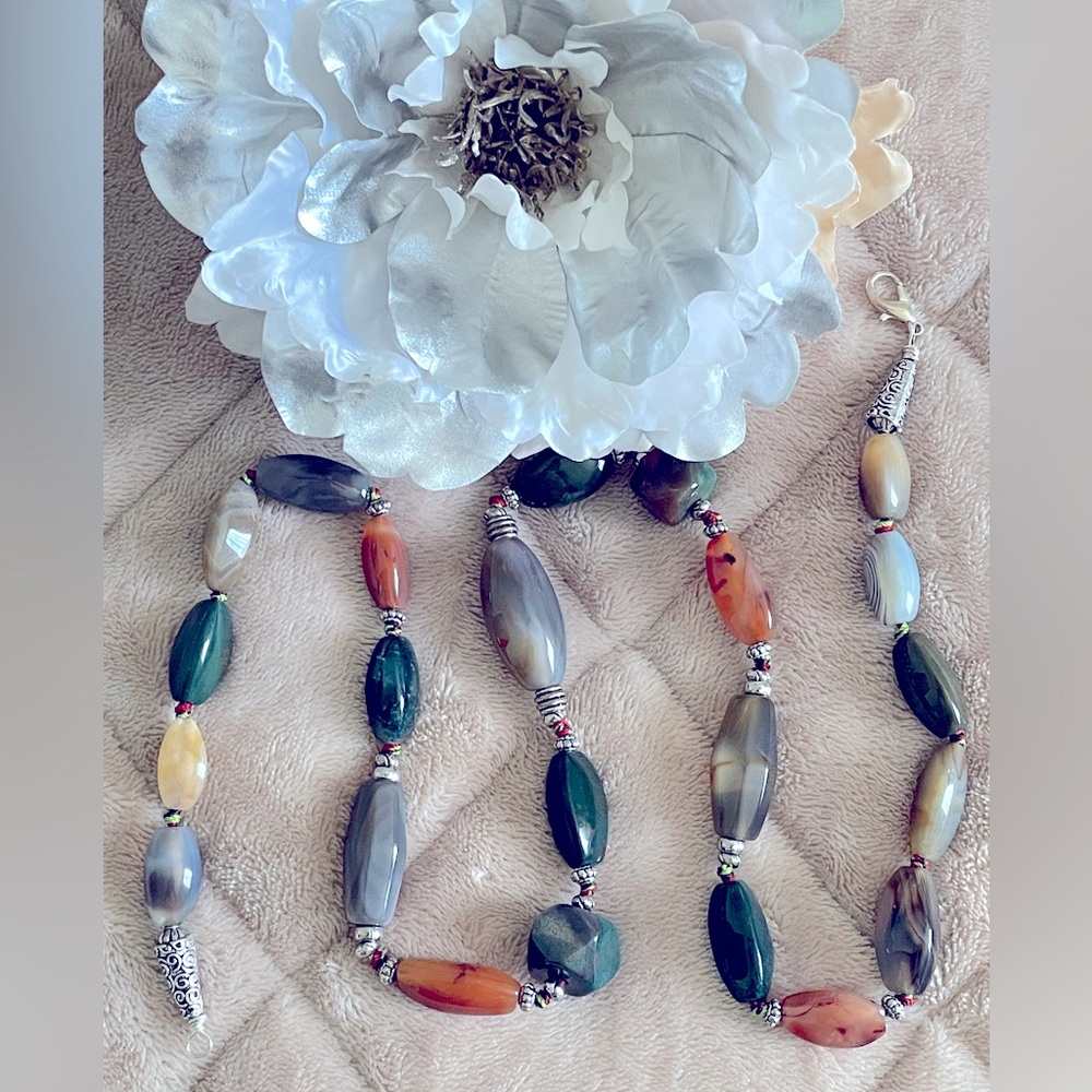 Gorgeous Multi stone Necklace